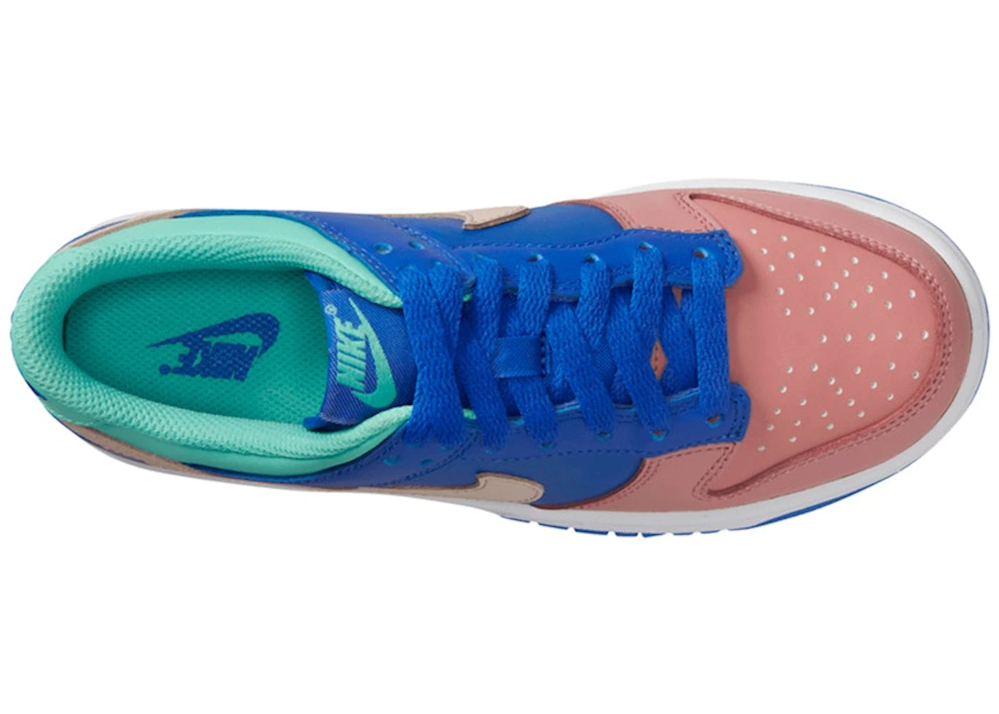 Nike Dunk Low Salmon Toe (GS) - vue secondaire B