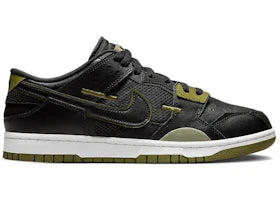 Nike Dunk Low Scrap Black Olive