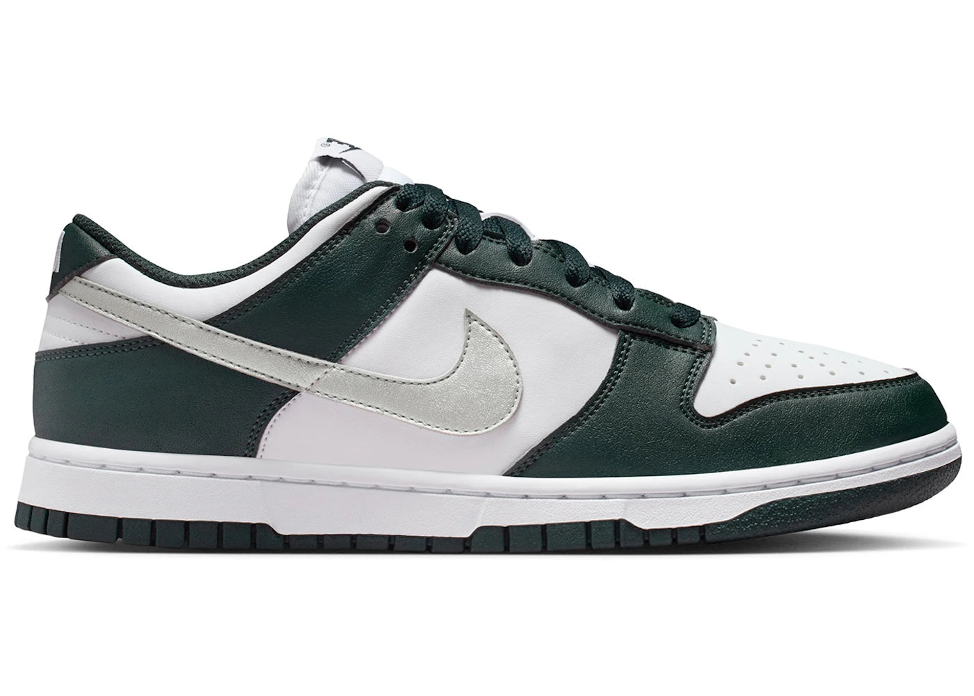 Nike Dunk Low Seaweed Metallic Silver (Women's)