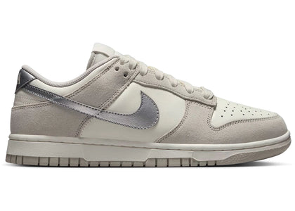 Nike Dunk Low Silver Swoosh (Women's) - authentic Nike sneakers