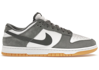 Nike Dunk Low Smoke Grey Gum 3M Swoosh sneakers - authentic streetwear shoes