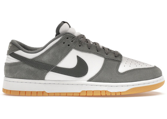 Nike Dunk Low Smoke Grey Gum 3M Swoosh sneakers - authentic streetwear shoes