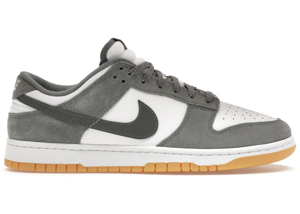 Nike Dunk Low Smoke Grey Gum 3M Swoosh sneakers - authentic streetwear shoes