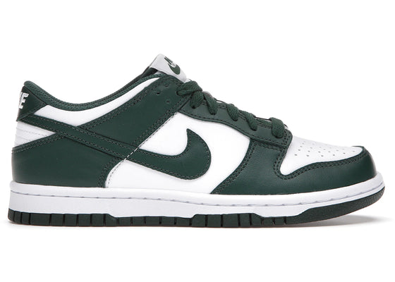 Nike Dunk Low Michigan State (GS) sneakers - authentic Nike shoes