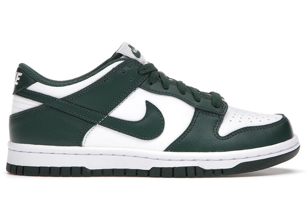Nike Dunk Low Michigan State (GS) sneakers - authentic Nike shoes