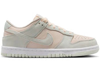 Nike Dunk Low Suede Chalk Barely Green (GS)