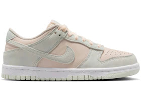 Nike Dunk Low Suede Chalk Barely Green (GS)
