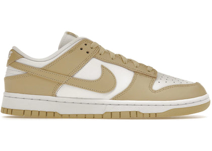 Nike Dunk Low Team Gold sneakers - authentic streetwear shoes