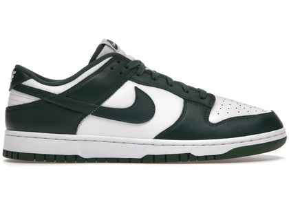 Nike Dunk Low Michigan State sneakers - authentic streetwear shoes