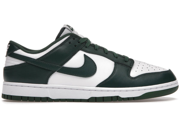 Nike Dunk Low Michigan State sneakers - authentic streetwear shoes