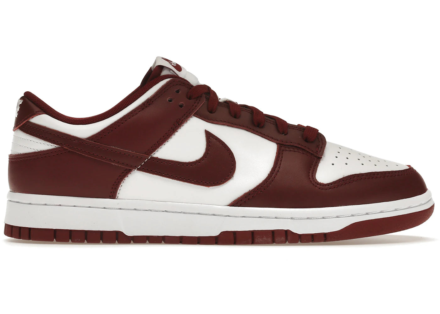 Nike Dunk Low Team Red - vue 360