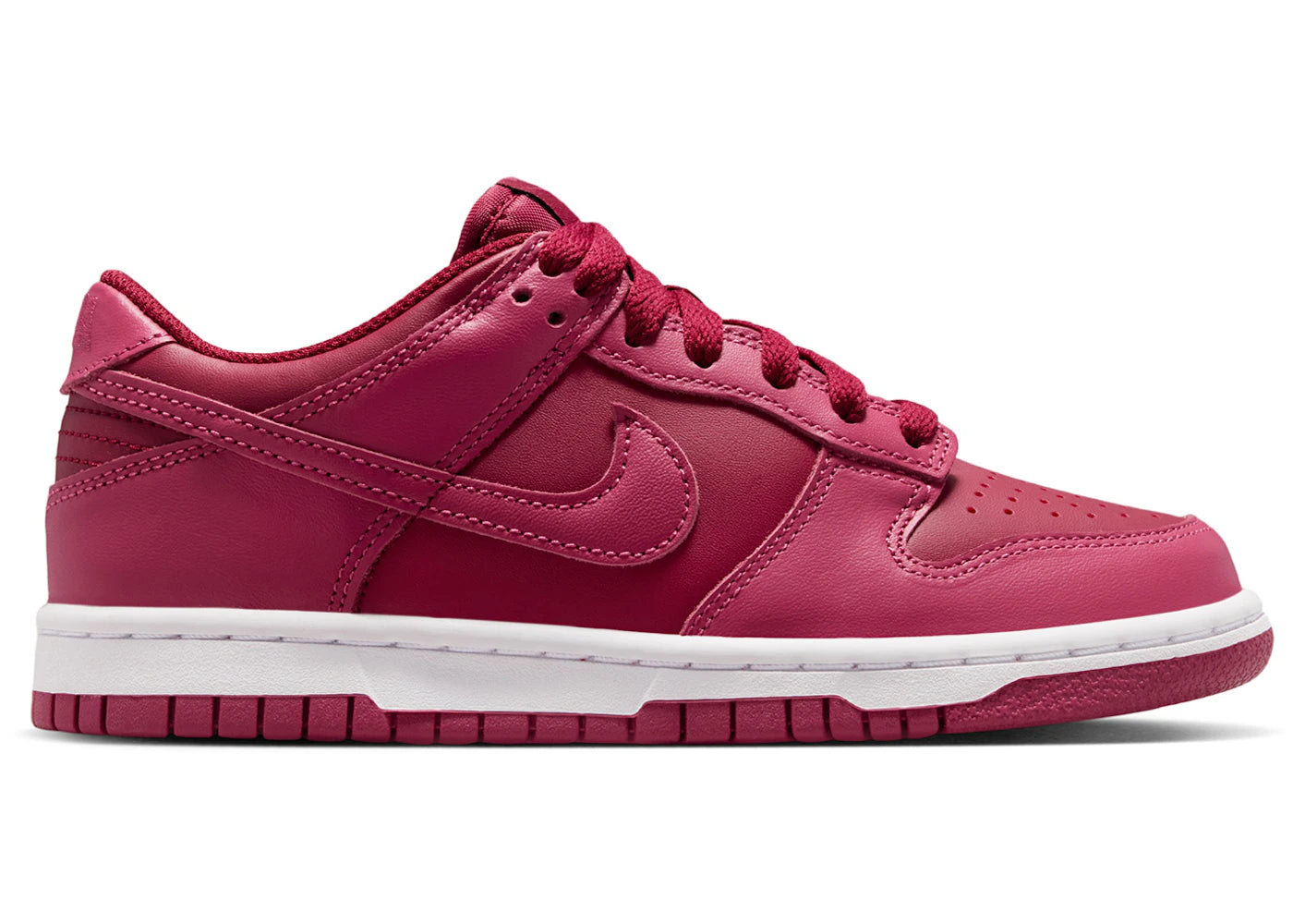 Nike Dunk Low Team Red Sweet Beet (GS) - vue 360