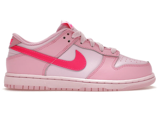 Nike Dunk Low Triple Pink (PS) sneakers - authentic streetwear shoes