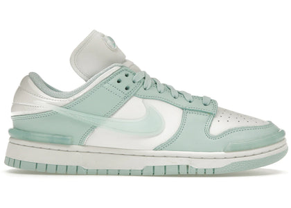 Nike Dunk Low Twist Jade Ice (Women's) sneakers - authentic streetwear shoes