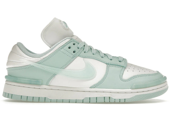 Nike Dunk Low Twist Jade Ice (Women's) sneakers - authentic streetwear shoes