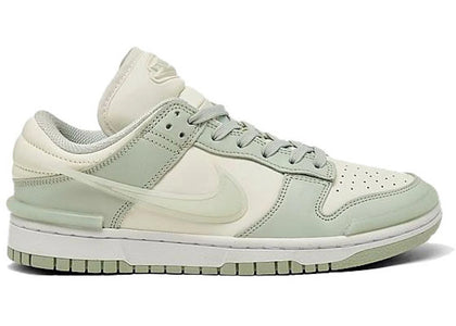 Nike Dunk Low Twist Light Silver (Women's) - authentic Nike sneakers