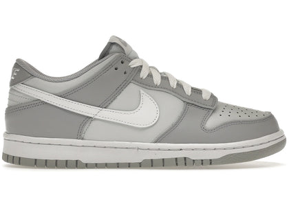 Nike Dunk Low Two-Toned Grey (GS) sneakers - authentic streetwear shoes