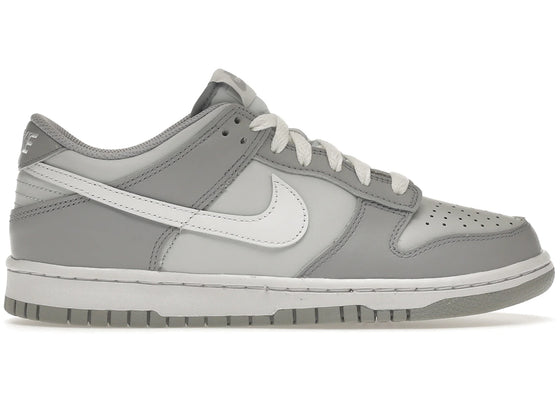 Nike Dunk Low Two-Toned Grey (GS) sneakers - authentic streetwear shoes