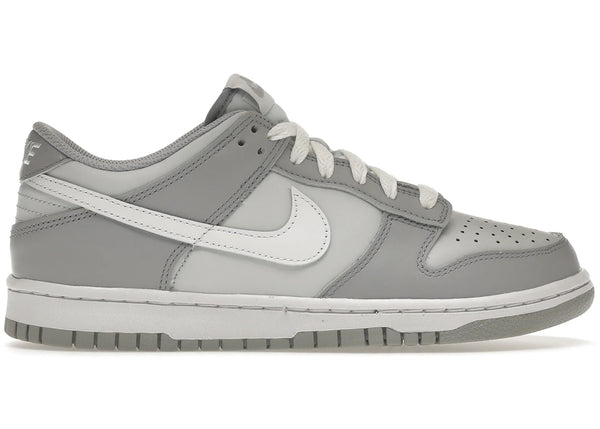 Nike Dunk Low Two-Toned Grey (GS) sneakers - authentic streetwear shoes