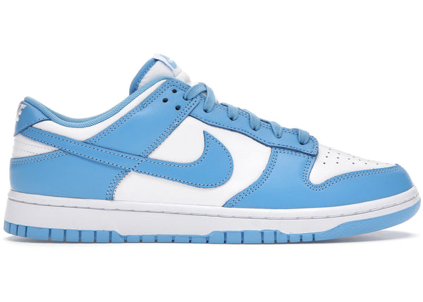 Nike Dunk Low UNC (2021) sneakers - authentic Nike shoes