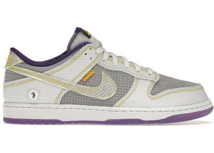 Nike Dunk Low Union Passport Pack Court Purple sneakers - authentic Nike shoes