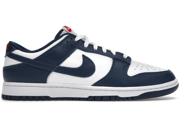 Nike Dunk Low Valerian Blue sneakers - authentic streetwear shoes