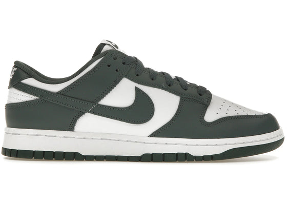 Nike Dunk Low Vintage Green sneakers - authentic Nike shoes