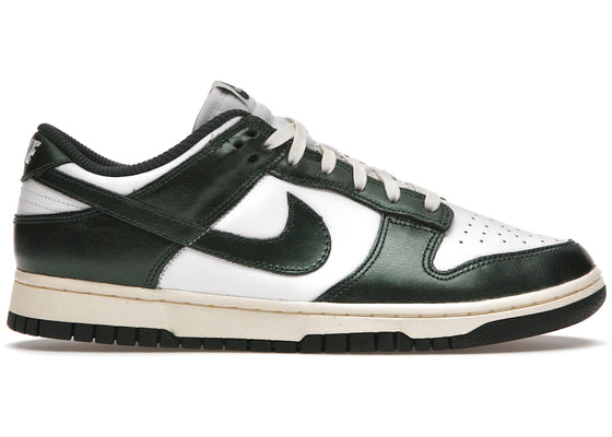 Nike Dunk Low Vintage Green (Women's) sneakers - authentic Nike shoes