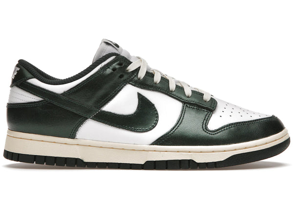 Nike Dunk Low Vintage Green (Women's) sneakers - authentic Nike shoes
