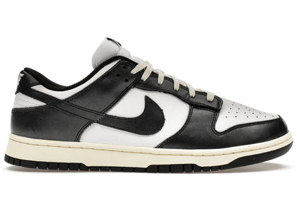 Nike Dunk Low Vintage Panda (Women's) sneakers - authentic streetwear shoes