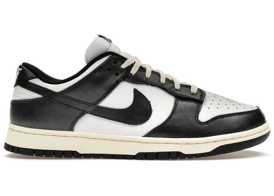 Nike Dunk Low Vintage Panda (Women's) sneakers - authentic streetwear shoes