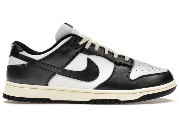 Nike Dunk Low Vintage Panda (Women's) sneakers - authentic streetwear shoes