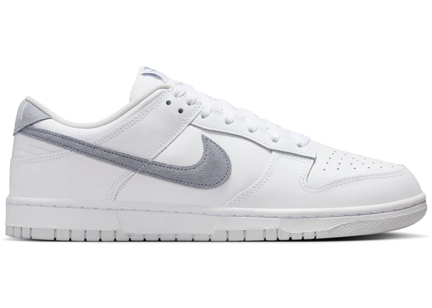 Nike Dunk Low White Ashen Slate - vue 360
