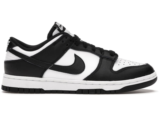 Nike Dunk Low Retro White Black Panda (Women's) sneakers - authentic streetwear shoes