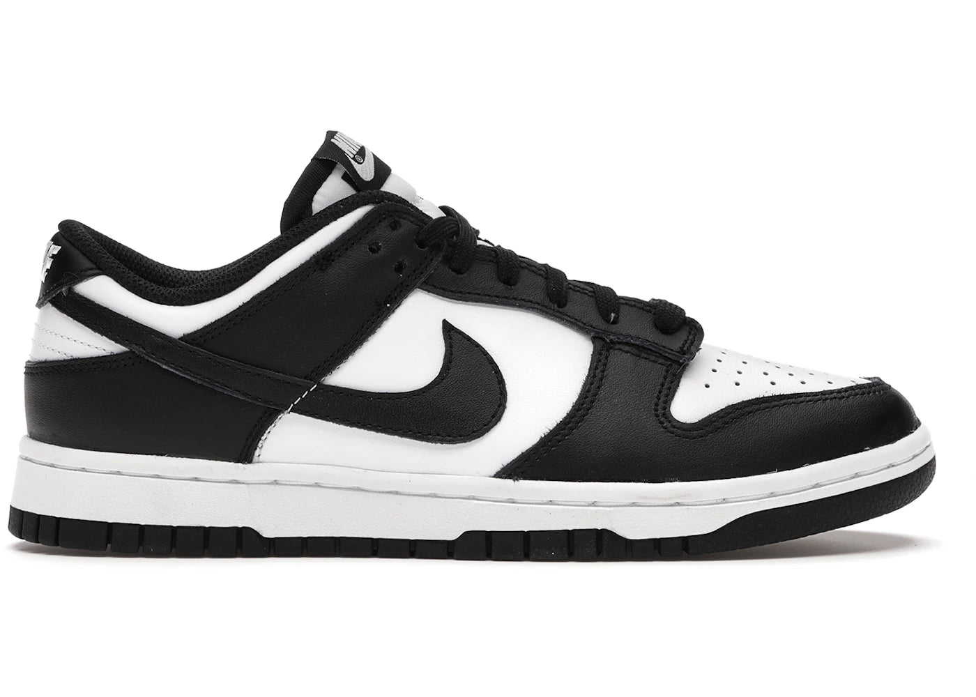 Nike Dunk Low Retro White Black Panda (Women's) % - vue 360