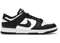 Nike Dunk Low Retro White Black Panda (Women's) % sneakers - authentic Nike shoes