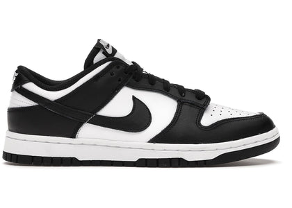 Nike Dunk Low Retro White Black Panda (Women's) % sneakers - authentic Nike shoes