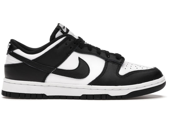 Nike Dunk Low Retro White Black Panda (Women's) % sneakers - authentic Nike shoes