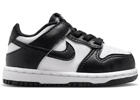 Nike Dunk Low White Black Panda (2026) (TD) - vue 360