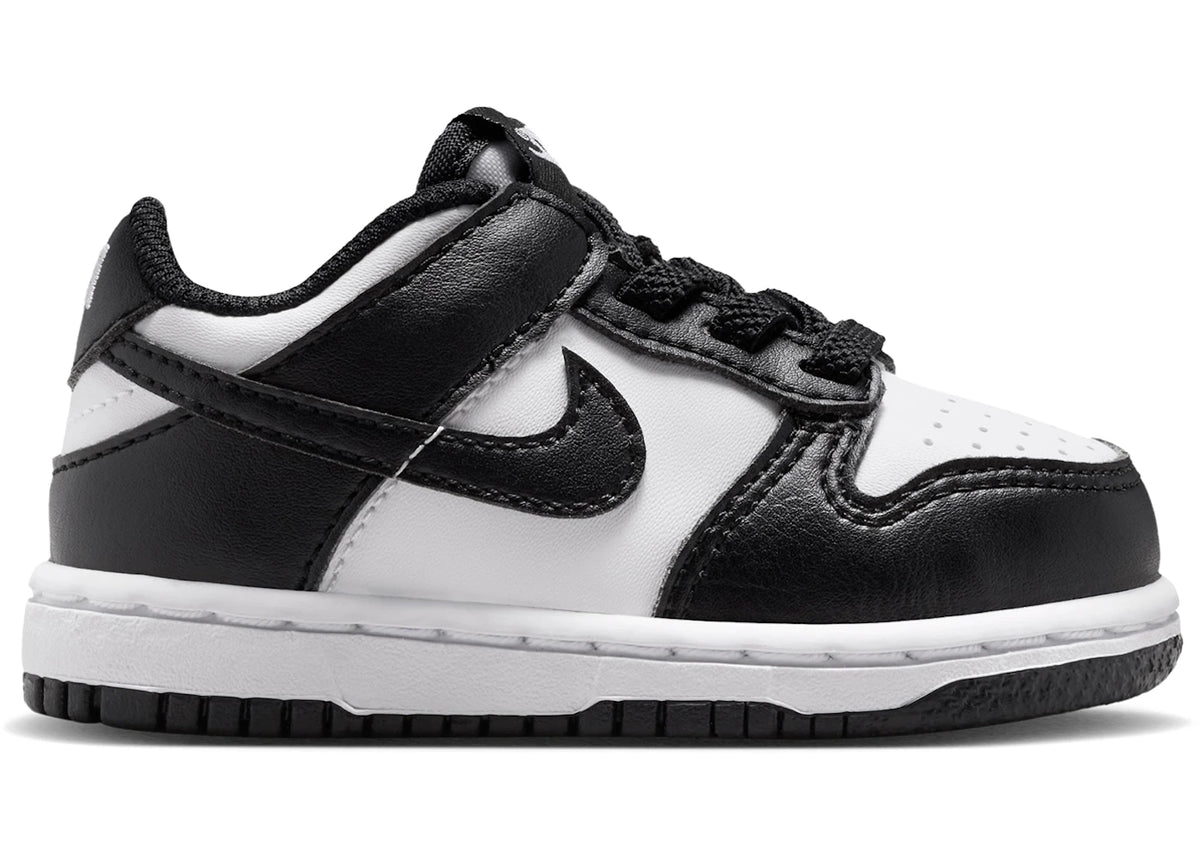 Nike Dunk Low White Black Panda (2026) (TD) - vue secondaire A
