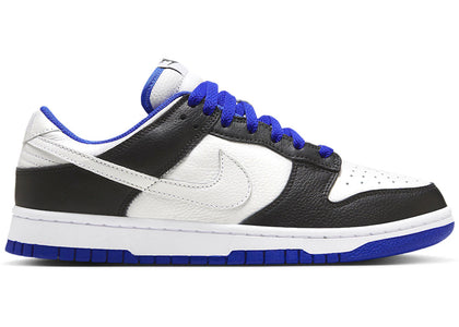 Nike Dunk Low White Black Royal - sneakers view 2