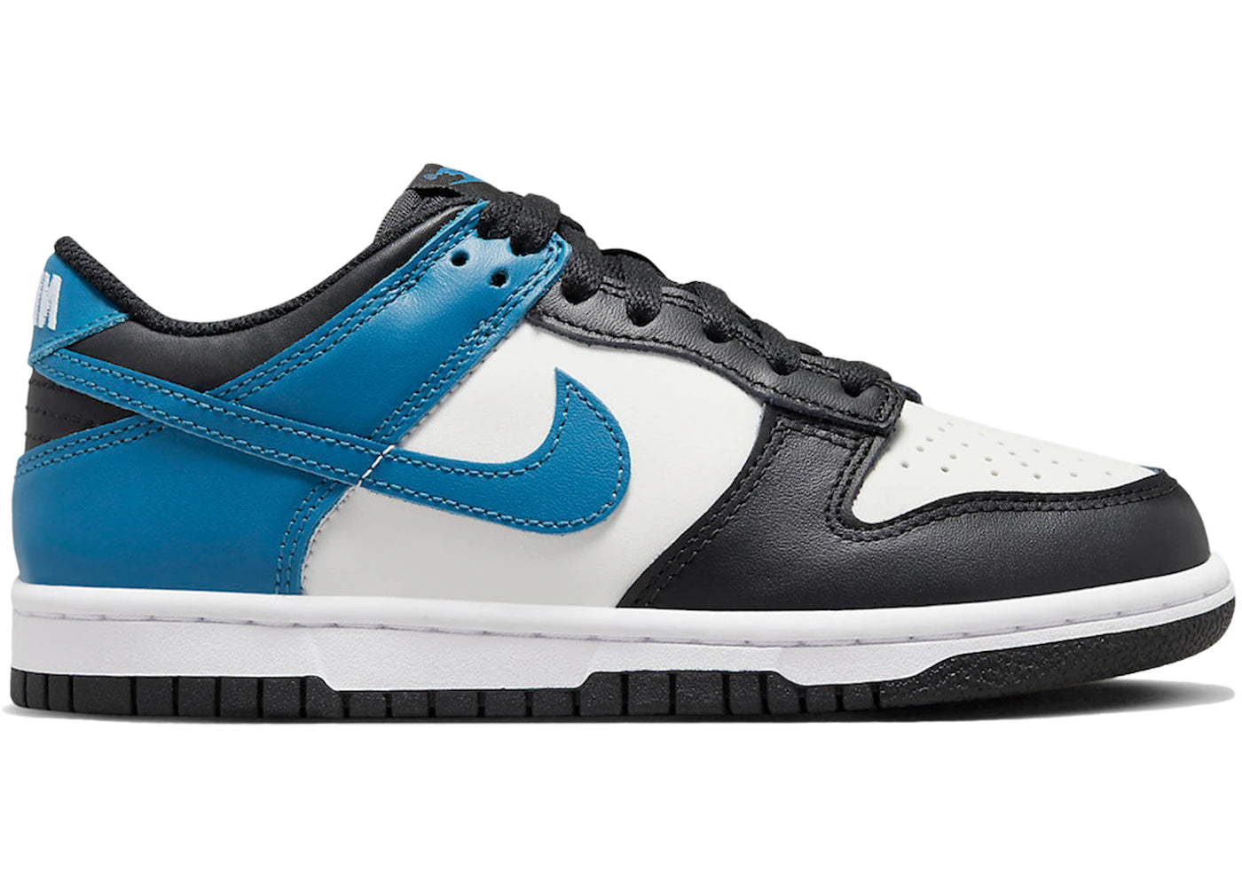 Nike Dunk Low Industrial Blue (GS) - vue secondaire A