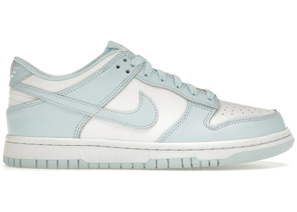 Nike Dunk Low White Glacier Blue (GS) sneakers - authentic streetwear shoes