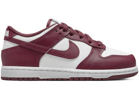 Nike Dunk Low White Gym Red Redwood (PS)