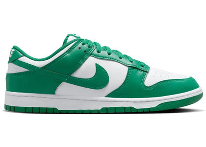 Nike Dunk Low White Malachite sneakers - authentic streetwear shoes