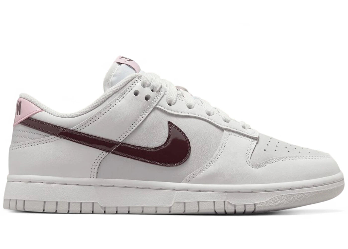 Nike Dunk Low White Plum Chalk (Women's) - vue 360