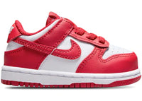 Nike Dunk Low White University Red (TD)