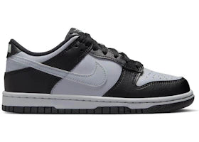 Nike Dunk Low Wolf Grey Black (GS) - vue 360