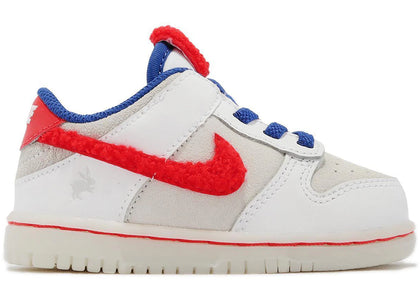 Nike Dunk Low Year of the Rabbit White Rabbit (2023) (TD) - sneakers view 2