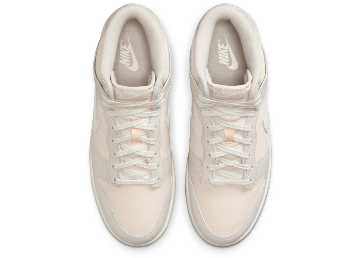 Nike Dunk Mid Canvas Light Orewood Brown Gum - vue secondaire B